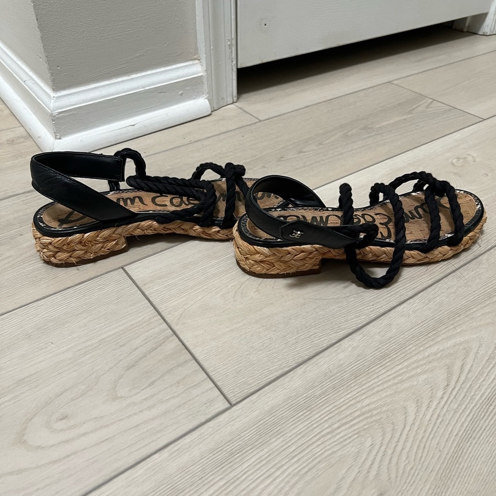 Sam Edelman Size 7.5 Rope Sandals - Picture 10 of 12